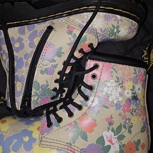 Dr. Martens | 1460 Floral Lace Up Boot